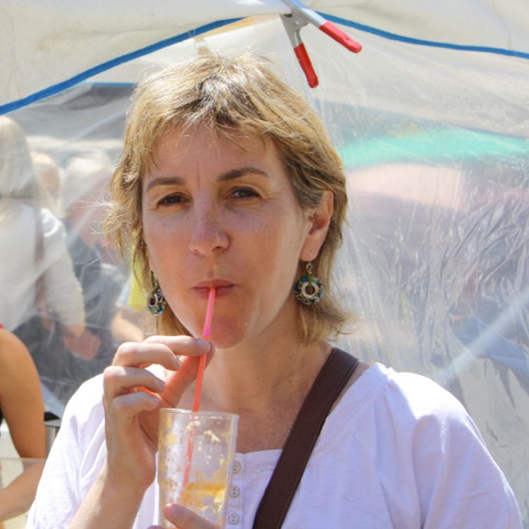 Paz Monserrat Revillo, autora de 'Mentirosa'