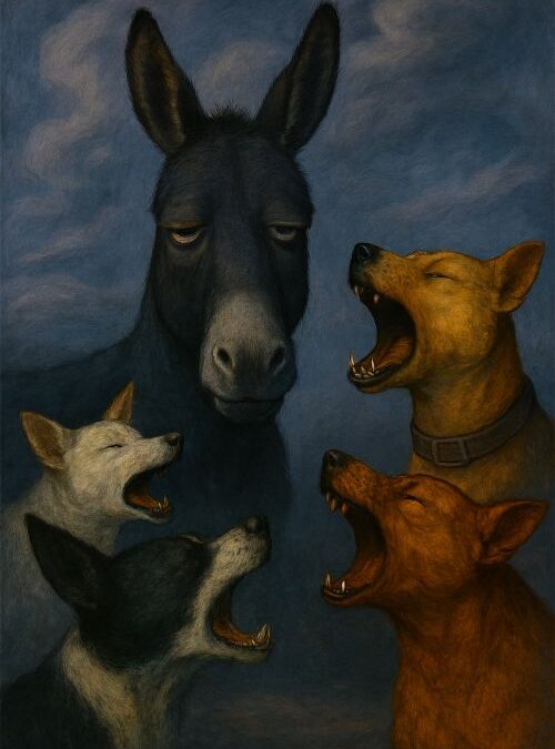 Que no ladren los burros