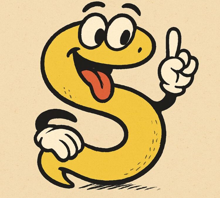 Con S de serpiente