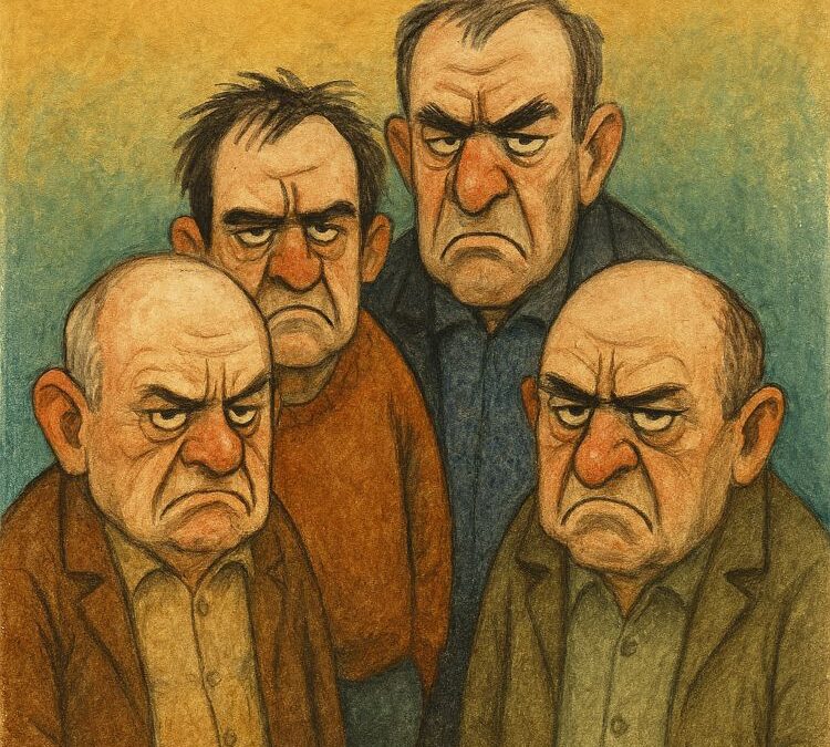 Anatomía de un sieso