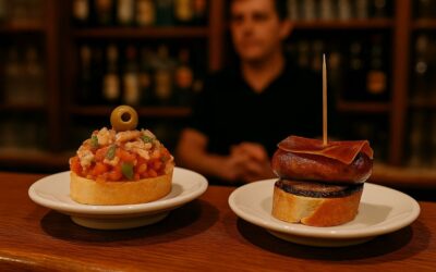 ¿Tapa o pincho?