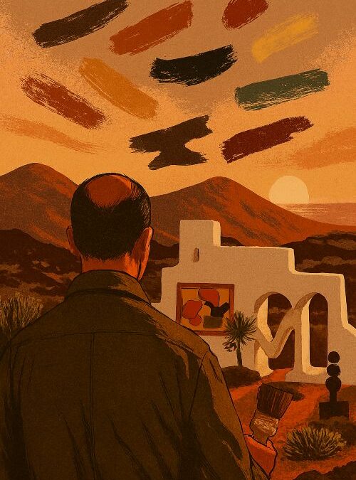 César Manrique, arte y paisaje