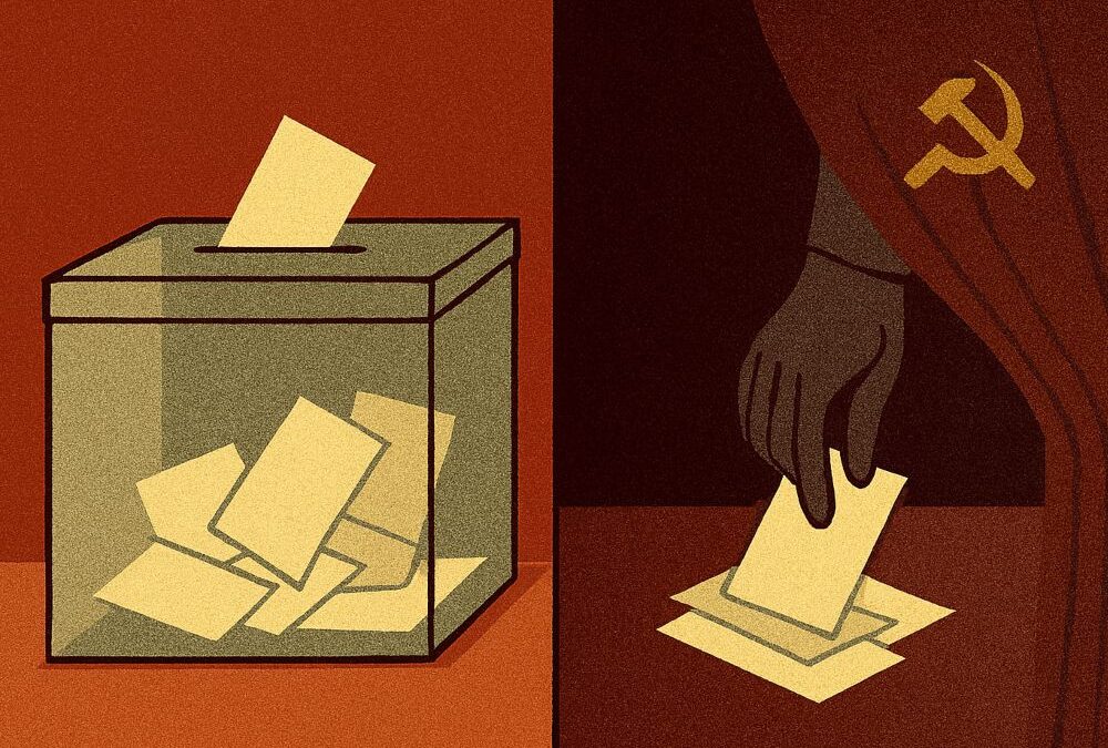 Contar votos, control del poder