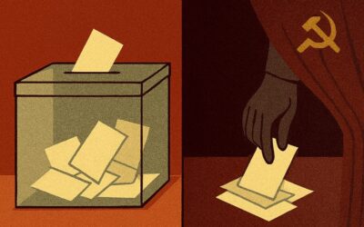 Contar votos, control del poder