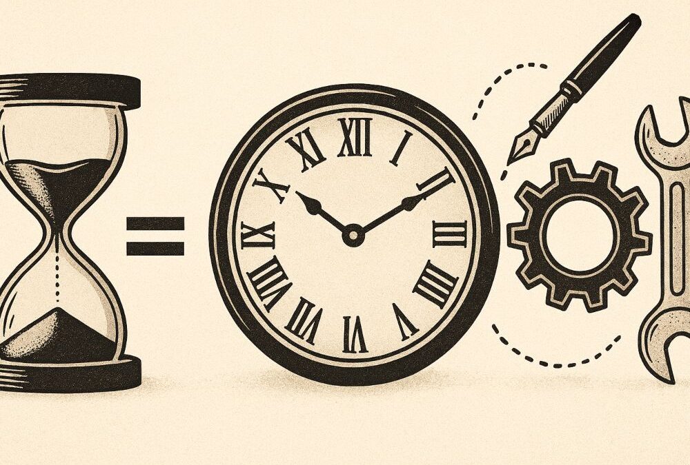 Las ‘cronías’ del tiempo