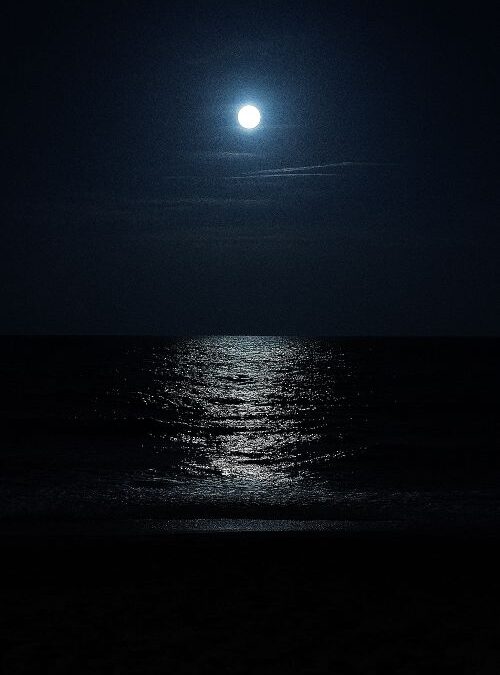 Él llegó con la luna llena
