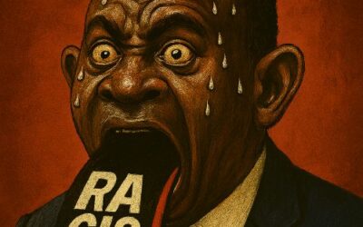 Luc Diouf, ministro del racismo