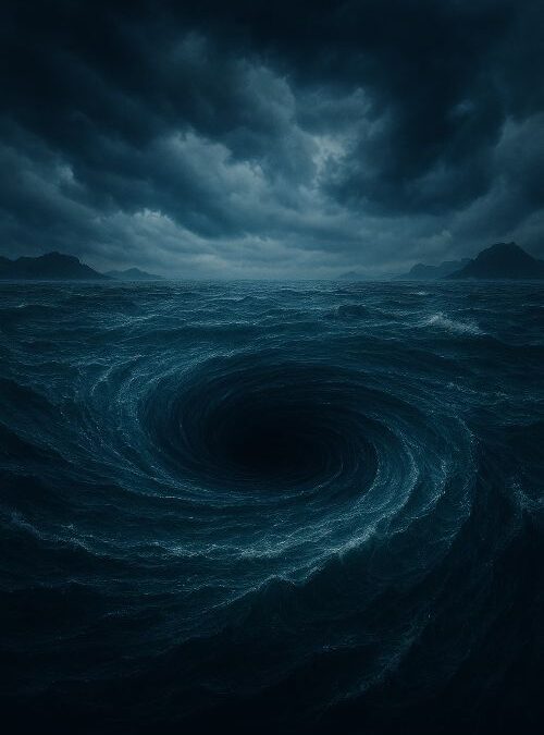 Maelstrom: vértigo, lenguaje y destrucción