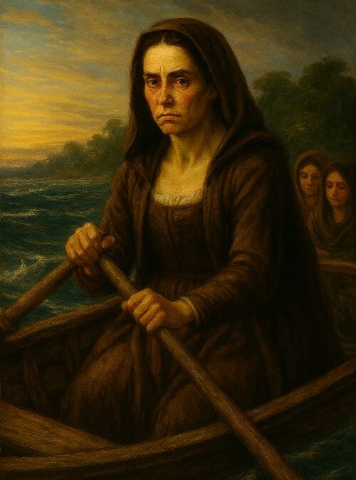 Mencía Calderón, mujer adelantada