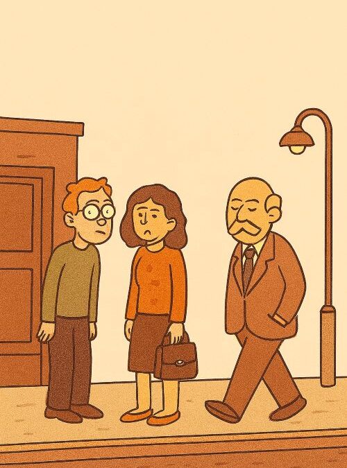 Mirar sin parecer psicópata