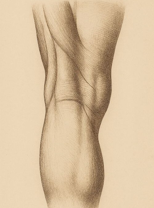 El pliegue poplíteo