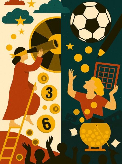 Quiniela: números o marcadores