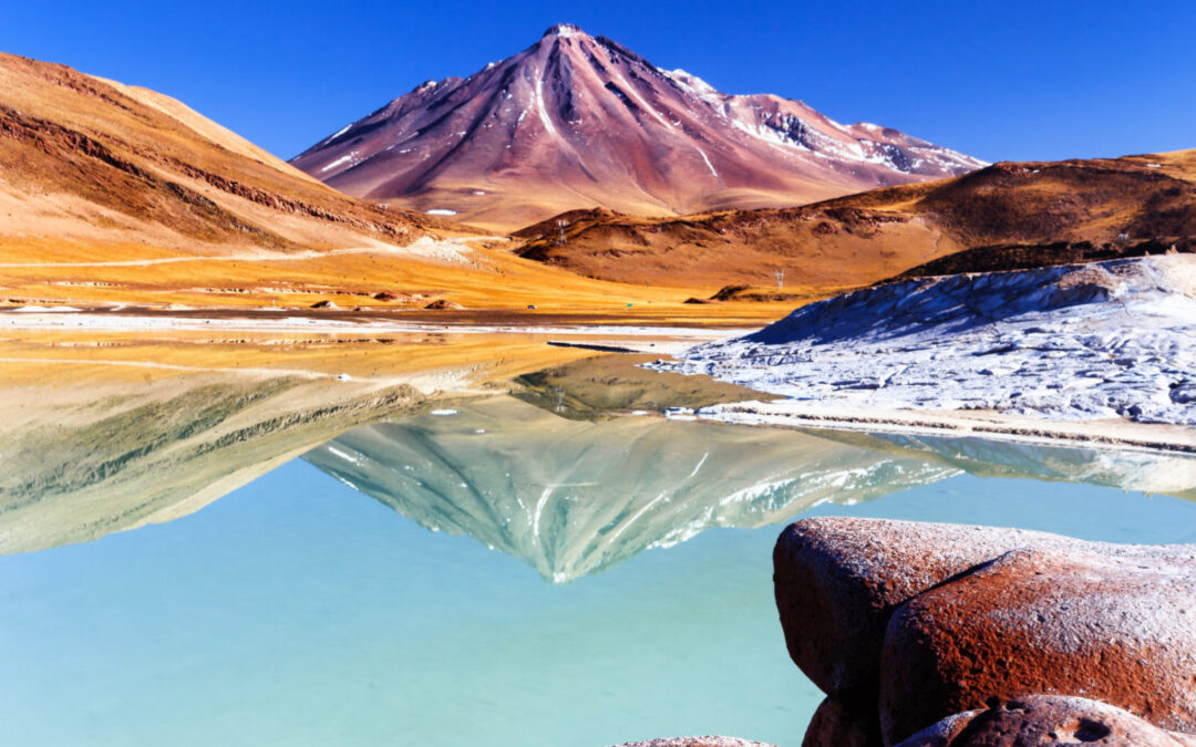 Salar de Tara, paisaje extremo