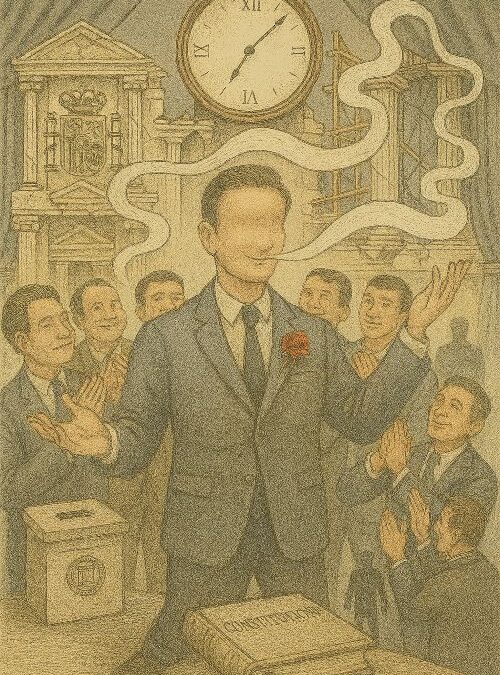 Sanchismo: el relato como régimen