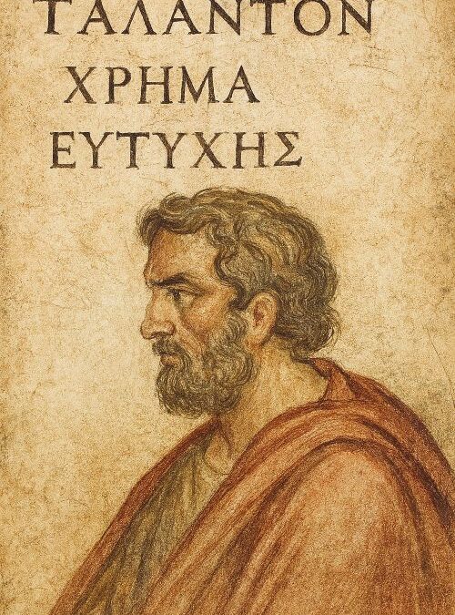 Talento, dinero y sabiduría