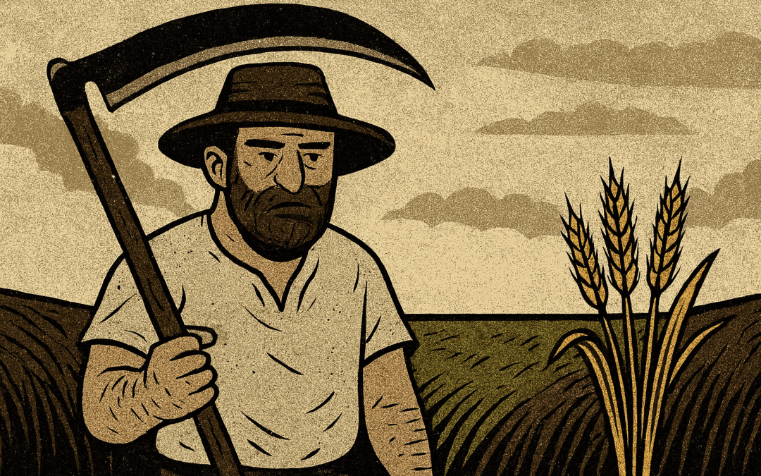 Verdes las han segado