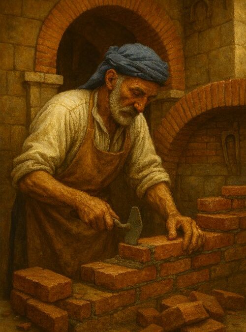 Albañil: muros y palabras