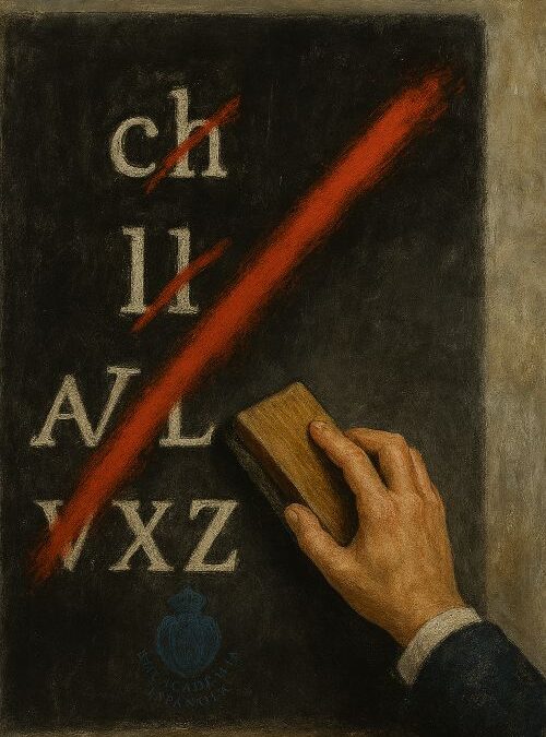 Reforma del alfabeto español