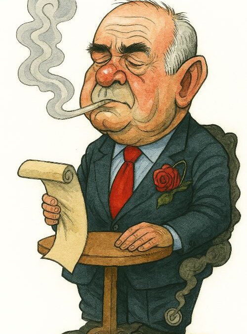 Chaves, notario del humo