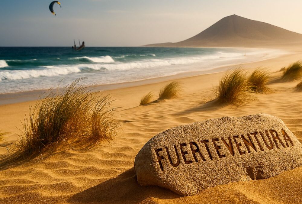 Fuerteventura: no es viento