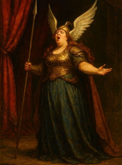 Hasta que canta la gorda