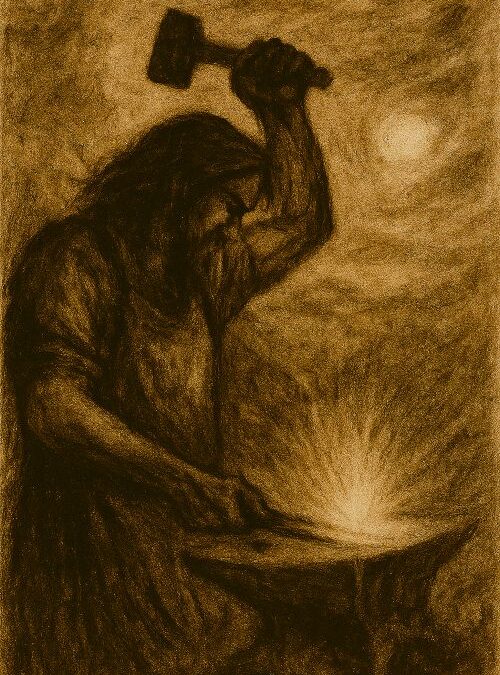 Herrero, forjador de hierro