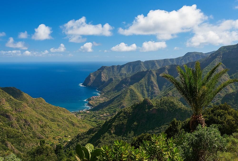 La Gomera, nombre en altura