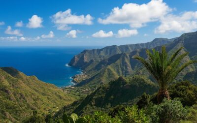 La Gomera, nombre en altura