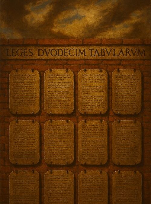 La ley de las XII Tablas