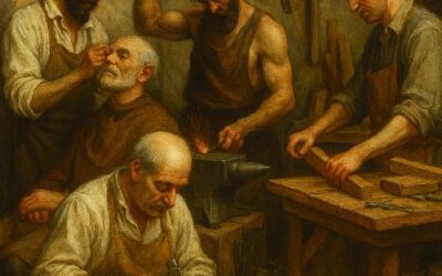 Oficios que nombran el mundo