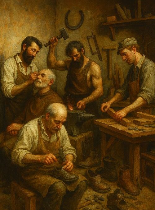 Oficios que nombran el mundo