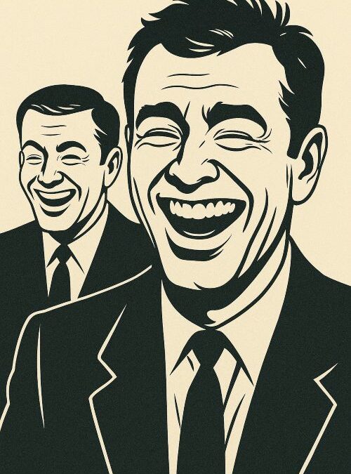 Rieleches, insulto de risa