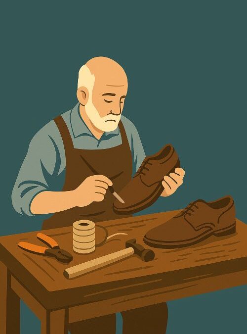 Zapatero: del cosido al camino