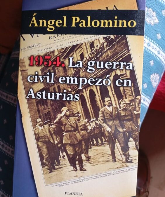 1934. La guerra civil empezó en Asturias