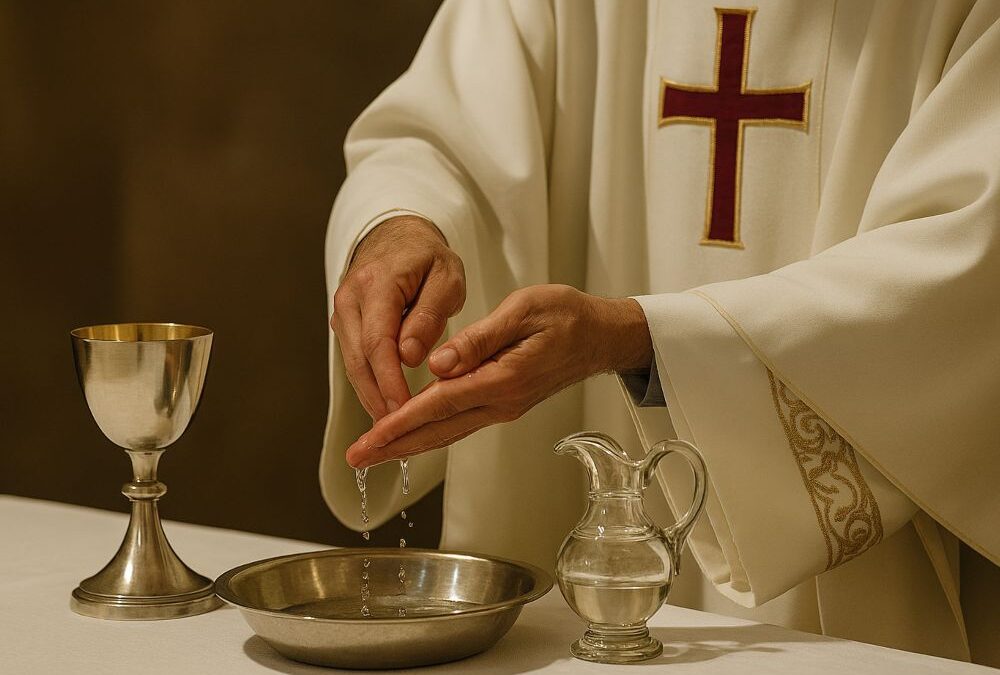 Ablución: ritual y limpieza