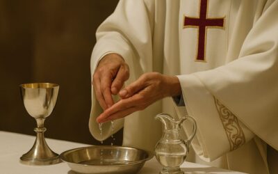 Ablución: ritual y limpieza