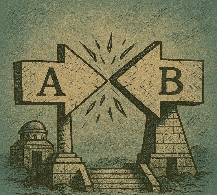 Antinomia, choque de leyes