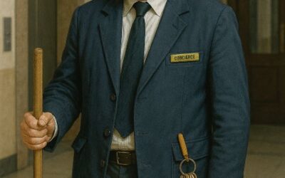 Conserje, custodia y limpieza