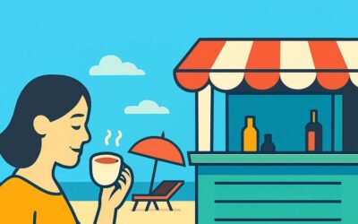 De chiringos a chiringuitos