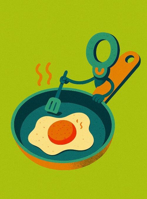 El agujero del mango