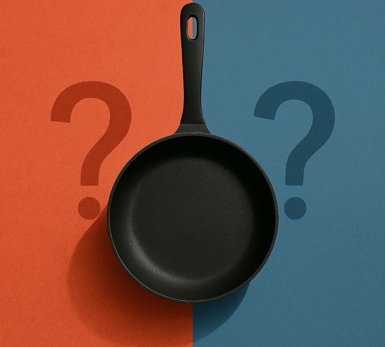 El enigma de la sartén