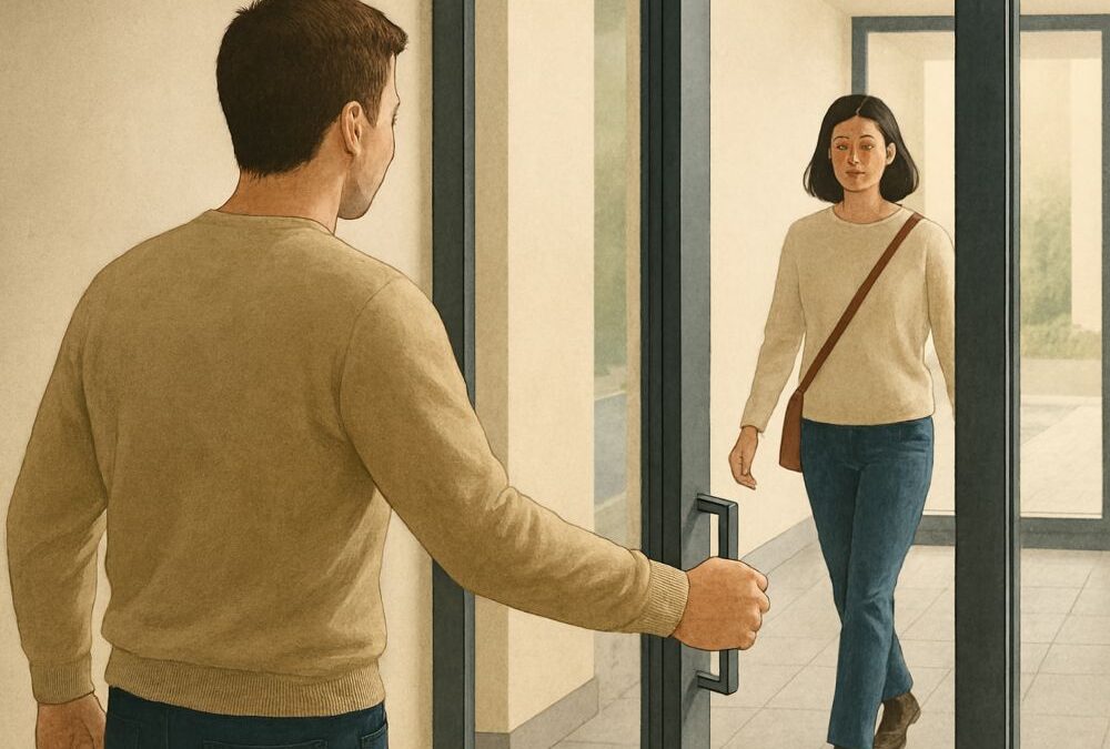 El gesto que sostiene