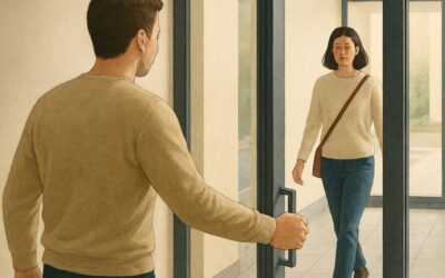 El gesto que sostiene