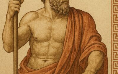 Jápeto, origen de la humanidad