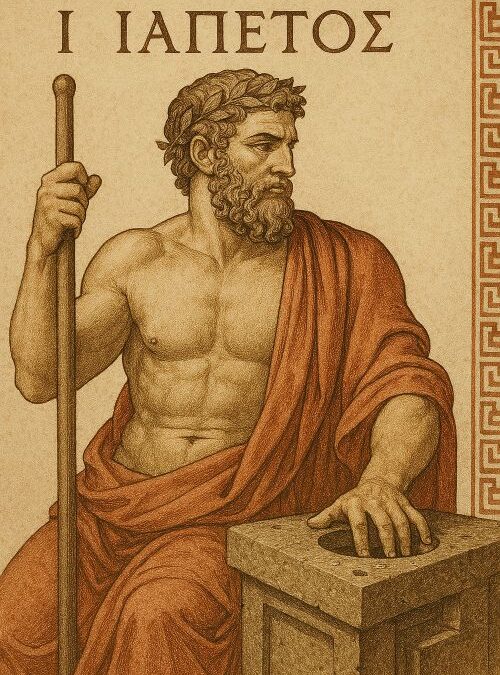 Jápeto, origen de la humanidad