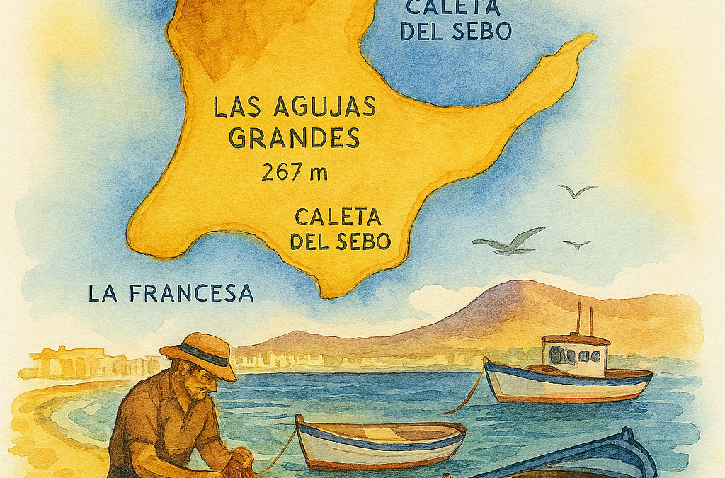 La Graciosa, isla atlántica