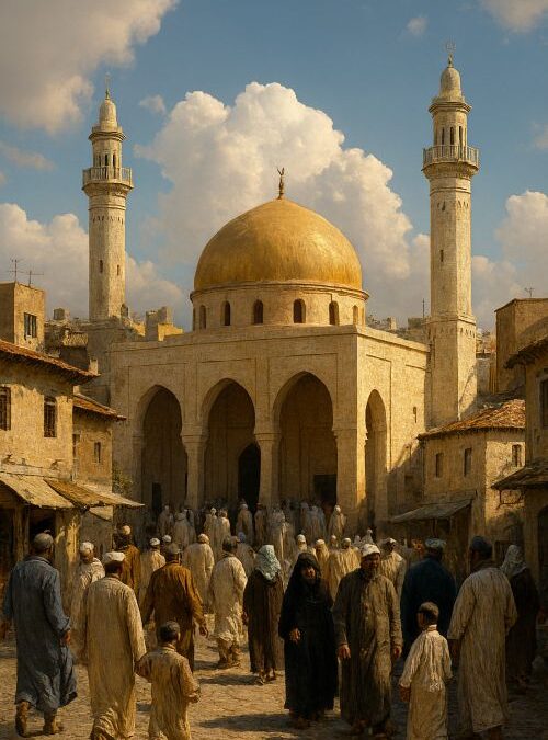 Mezquita, rareza castellana