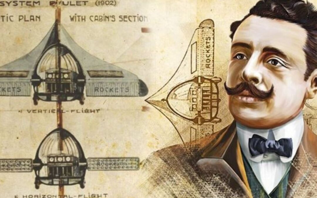 Paulet: pionero del cohete