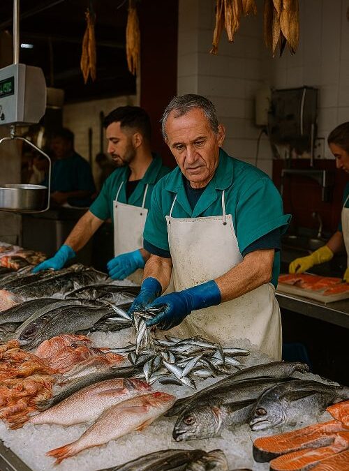 Pescadero: olor a mar