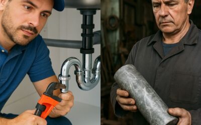 Plomero: agua o plomo